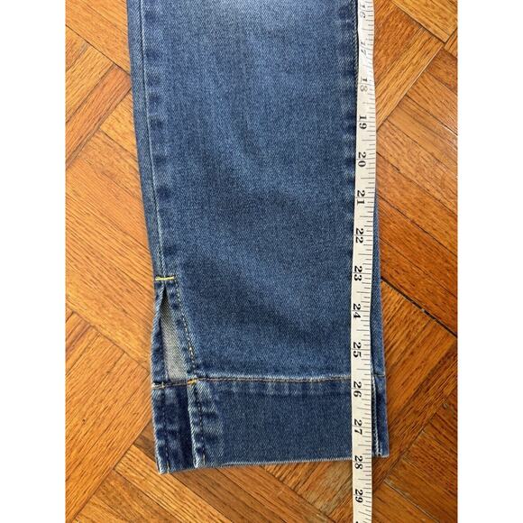 SER.O.YA Luca Lace Up Distressed Skinny Ankle Jeans in Cyprus Size 25 - Picture 11 of 16